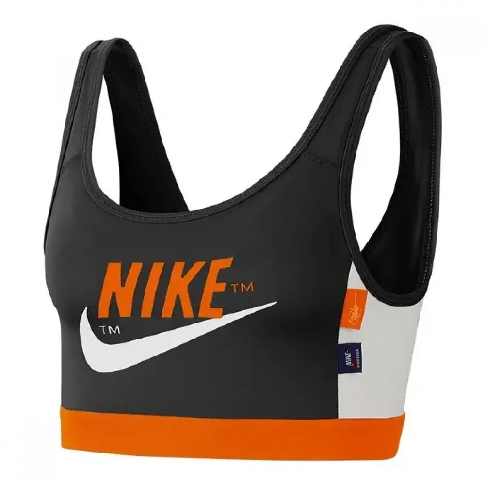 Спортивный топ женской Nike Swoosh Icon Clash Medium Support