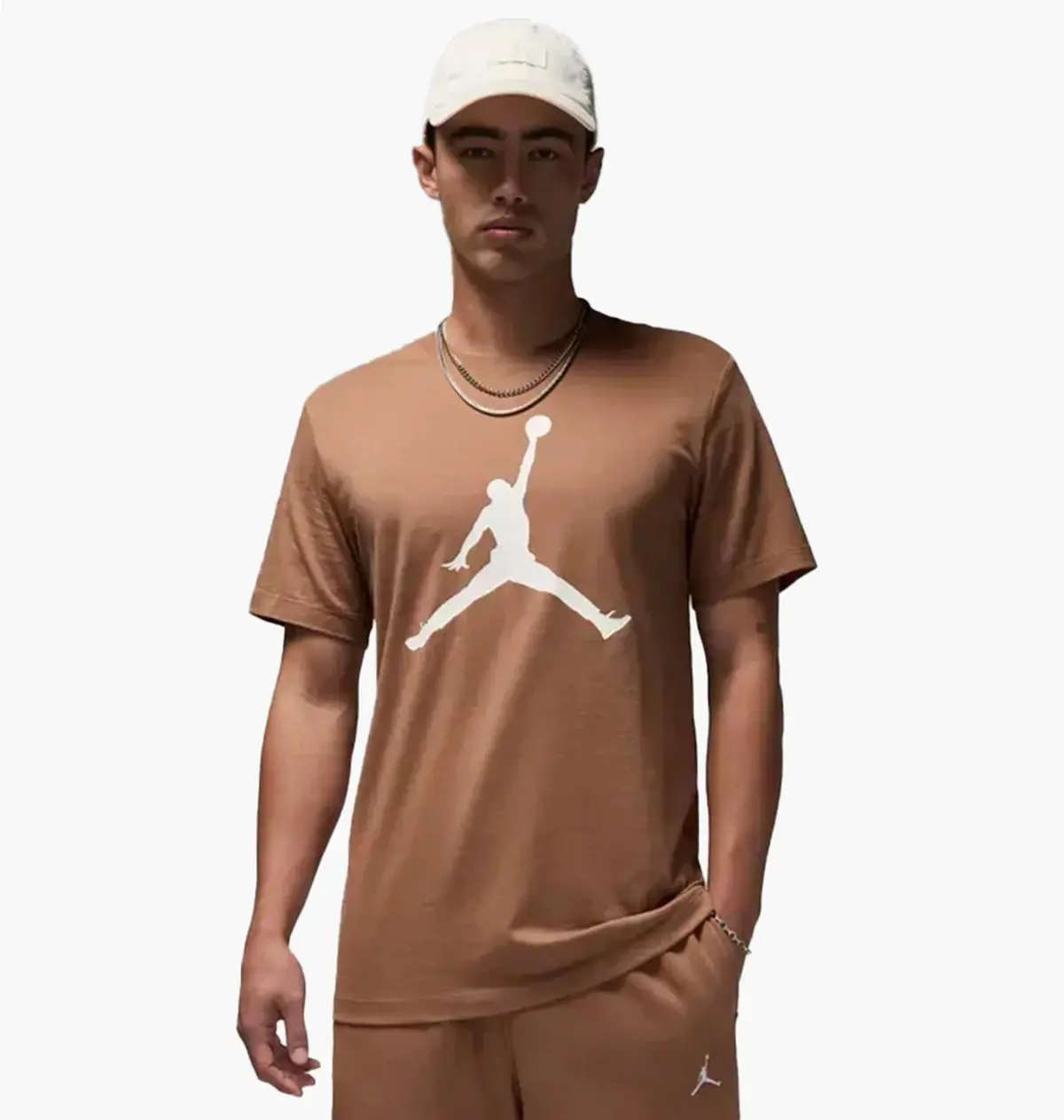 Футболка чоловіча Jordan M J Jumpman Ss Crew