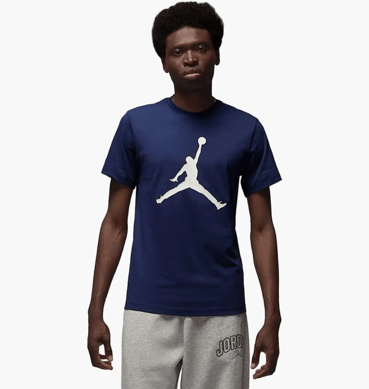 Футболка чоловіча Jordan Jumpman Ss Crew Blue