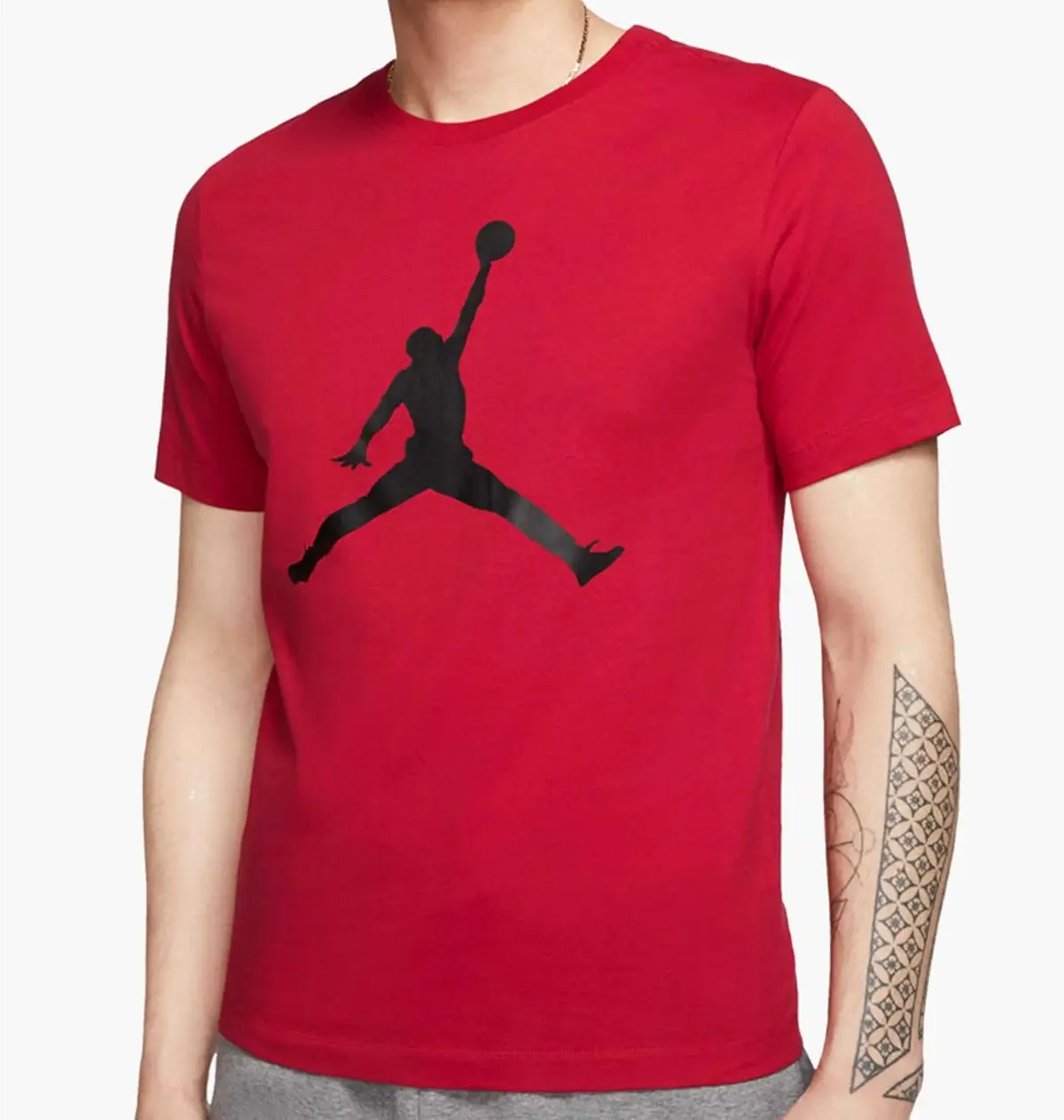 Футболка чоловіча Nike M J Jumpman Ss Crew