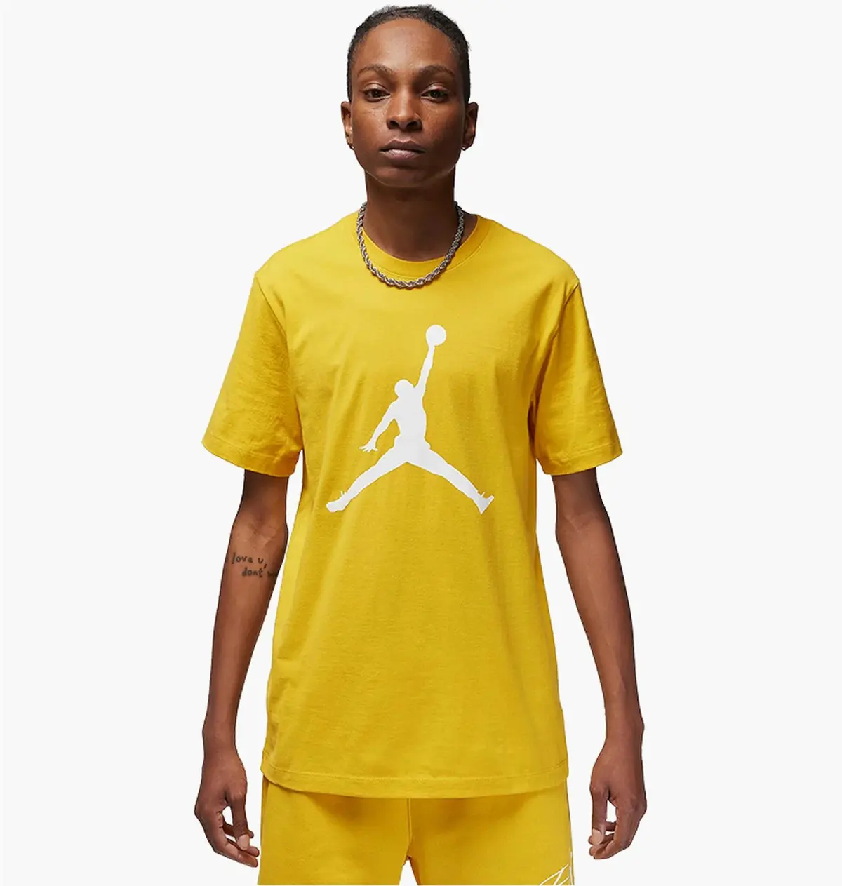 Футболка чоловіча Jordan T-Shirt Jumpman Yellow