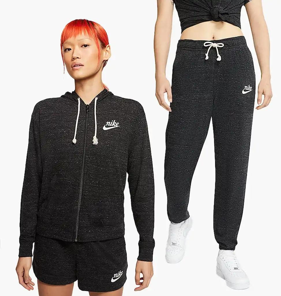 Спортивный костюм женской Nike Sportswear Gym Vintage Black