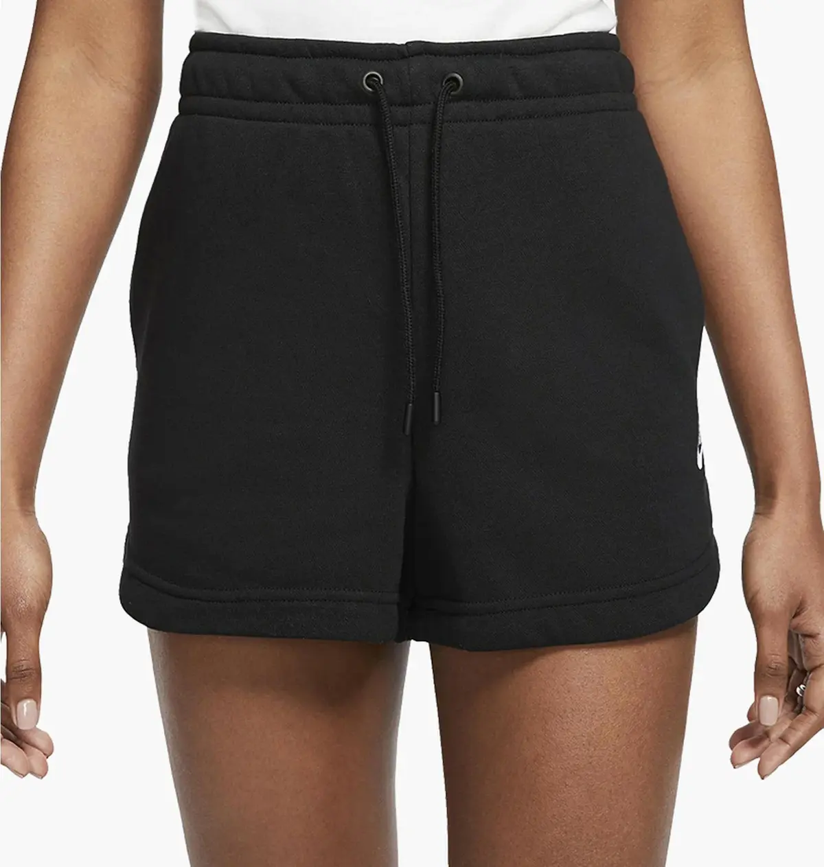 Шорты унисекс Nike W Nsw Essntl Flc Hr Short Ft