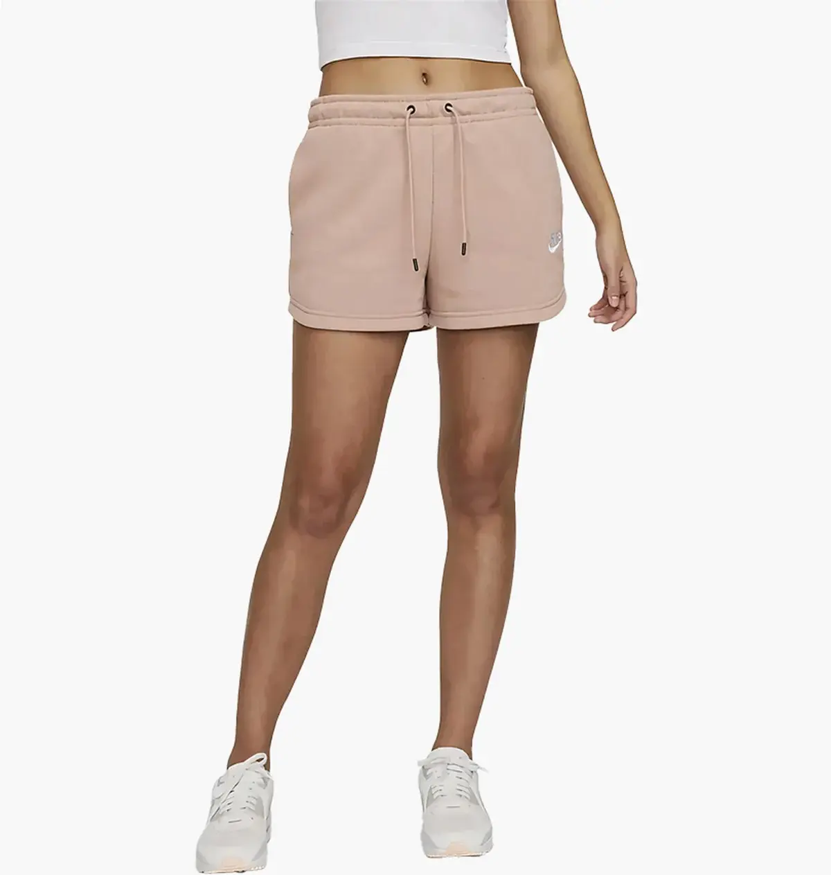 Шорты женские Nike W Nsw Essntl Flc Hr Short Ft
