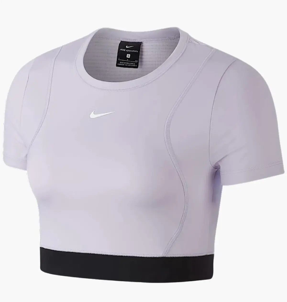 Футболка женская Nike Np Aeroadapt Violet