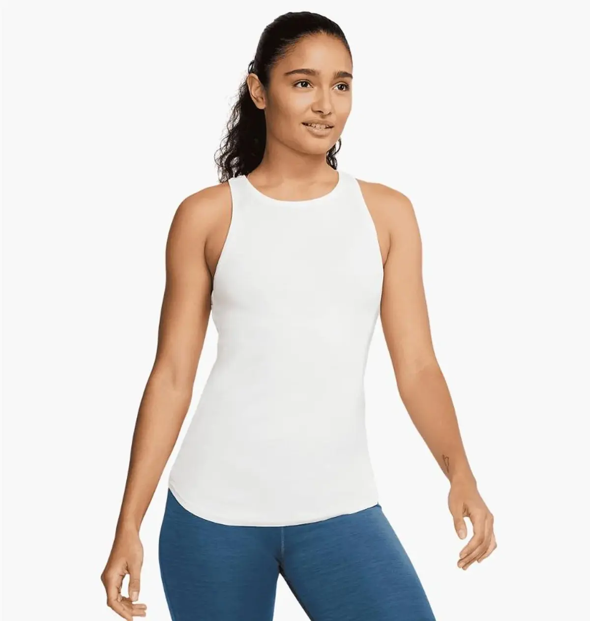 Майка женская Nike Yoga White