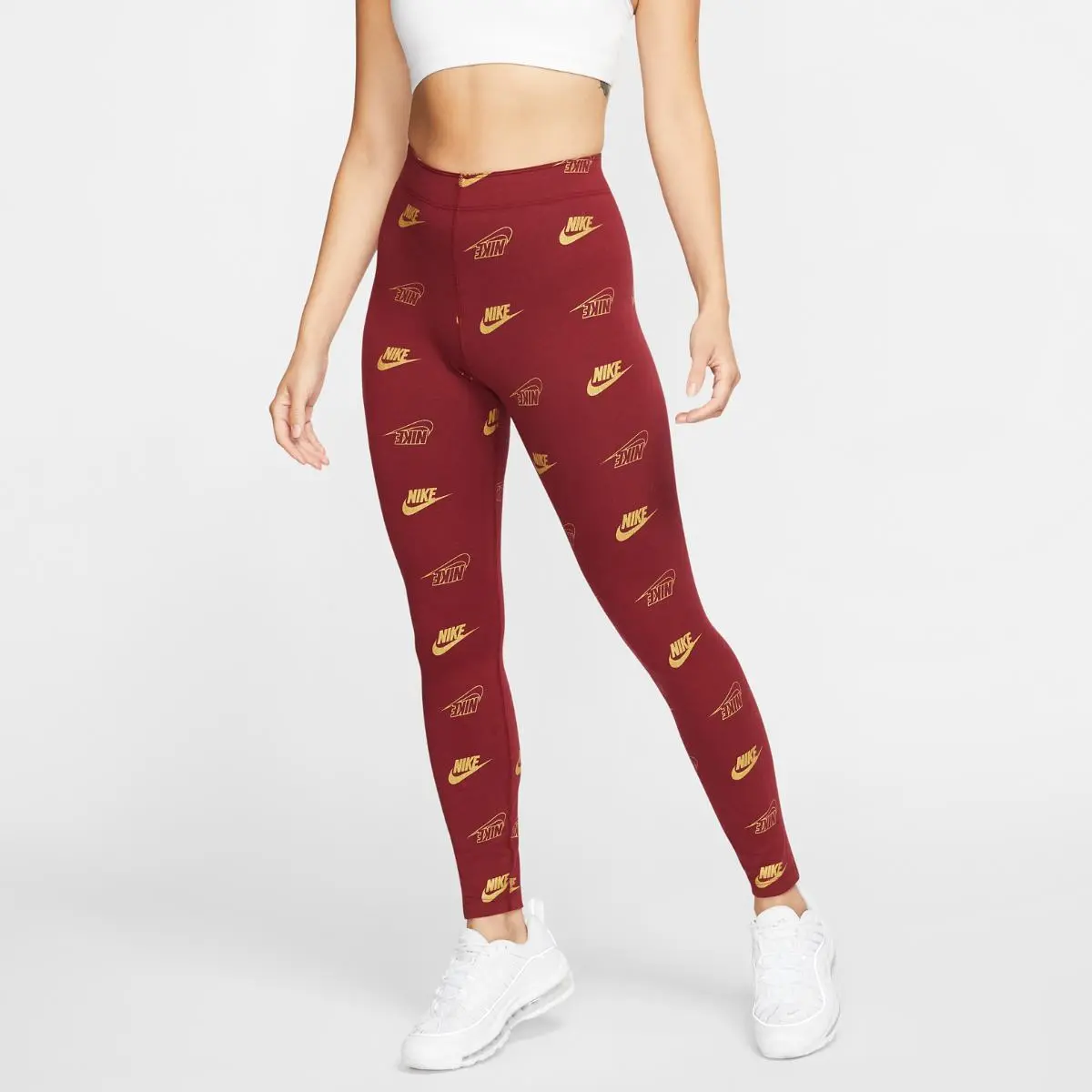 Лосины женские Nike W Nsw Lggng Aop Shine Bff