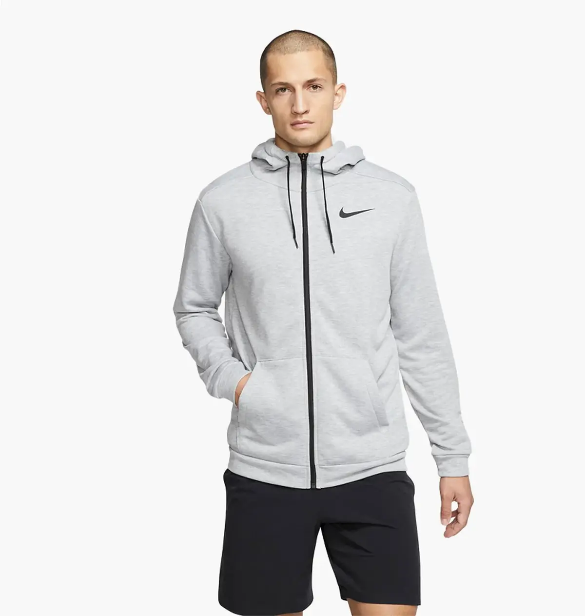 Кофта чоловіча Nike M Dry Hoodie Fz Fleece