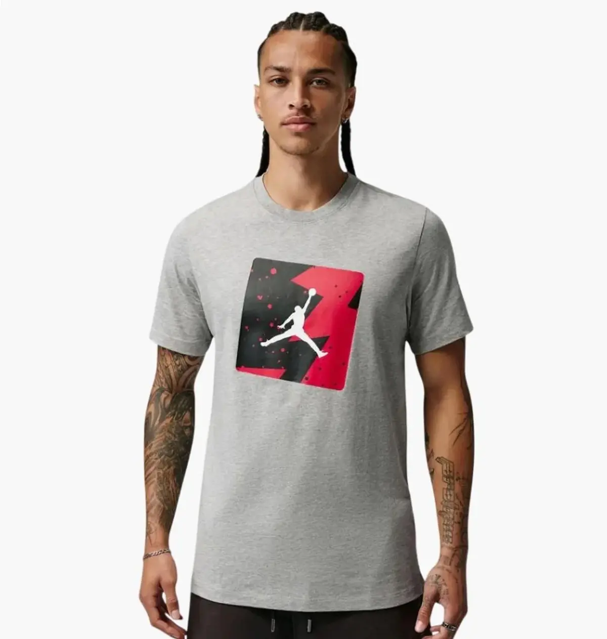 Футболка чоловіча Nike Poolside Grey