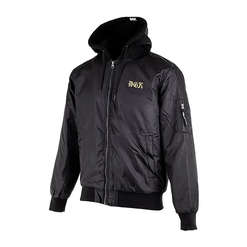 Куртка чоловіча Dgk Guerrero Hooded Bomber Jacket