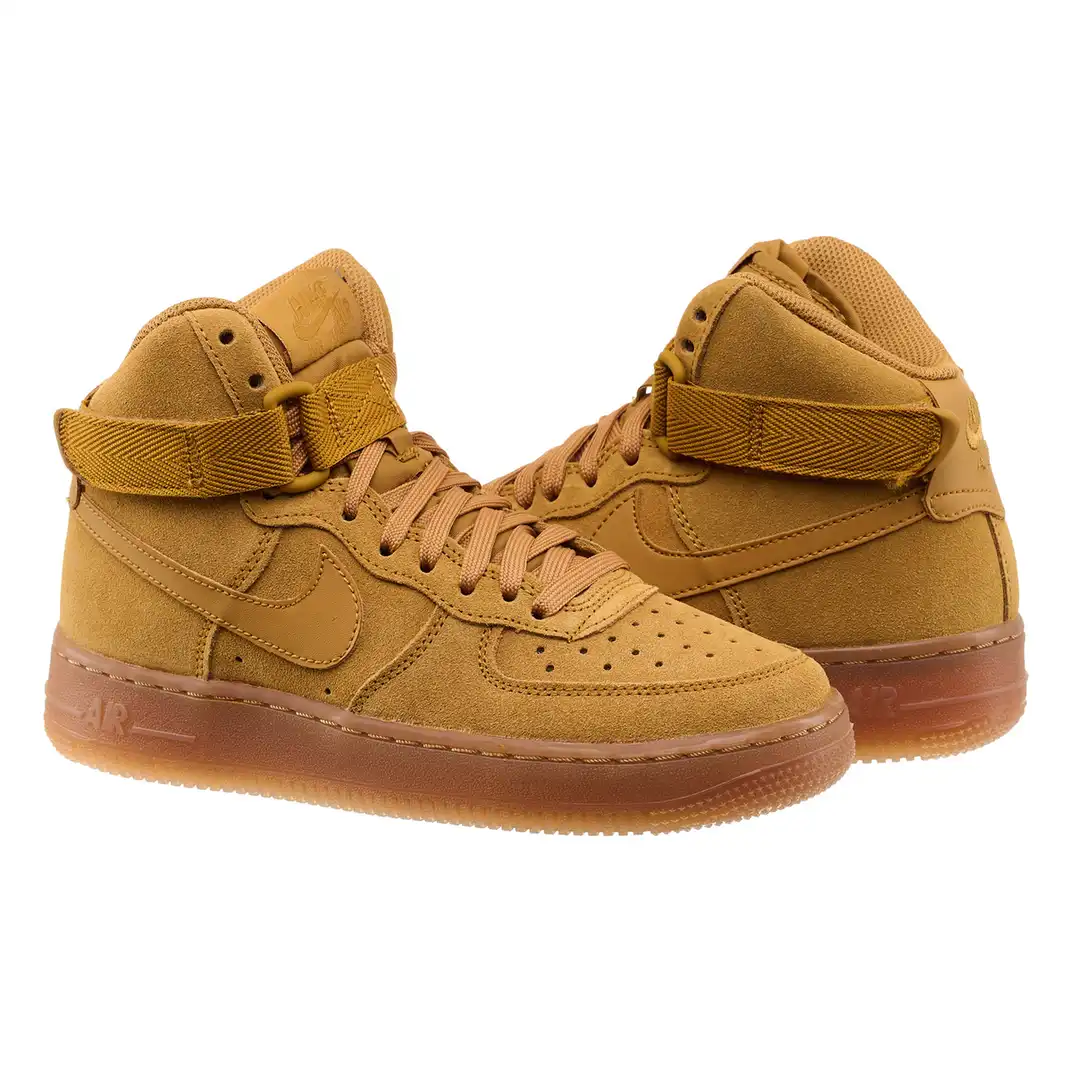 Кросівки жіночі Nike Air Force 1 High Lv8 3 (Gs) Brown