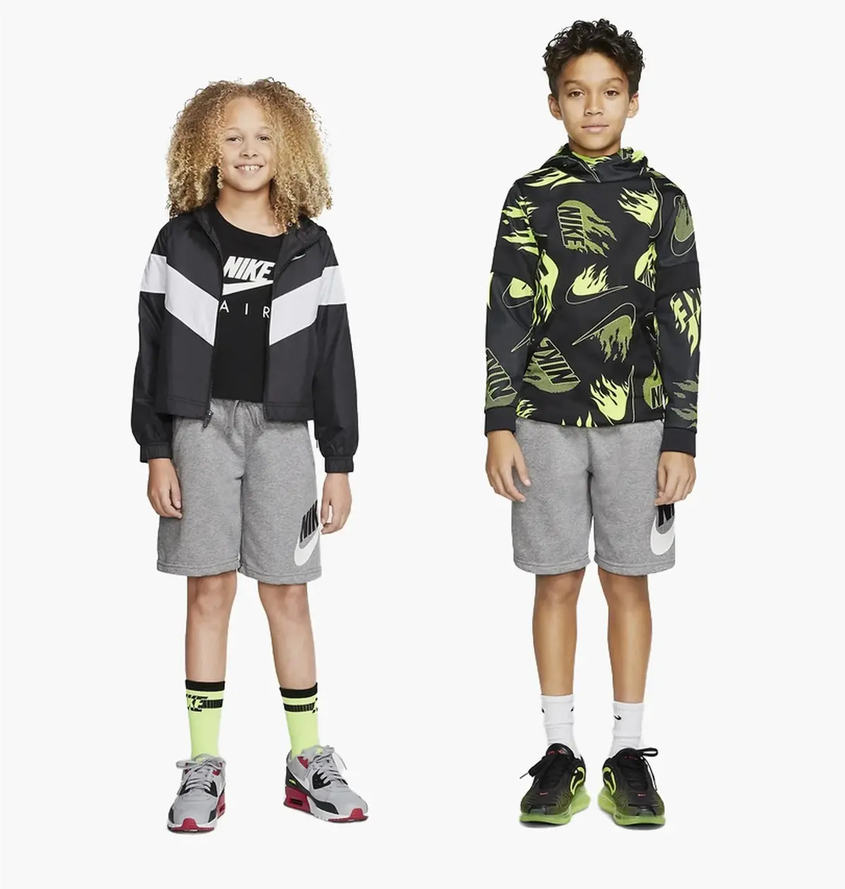 Шорти дитячі Nike B Nsw Club + Hbr Short Ft