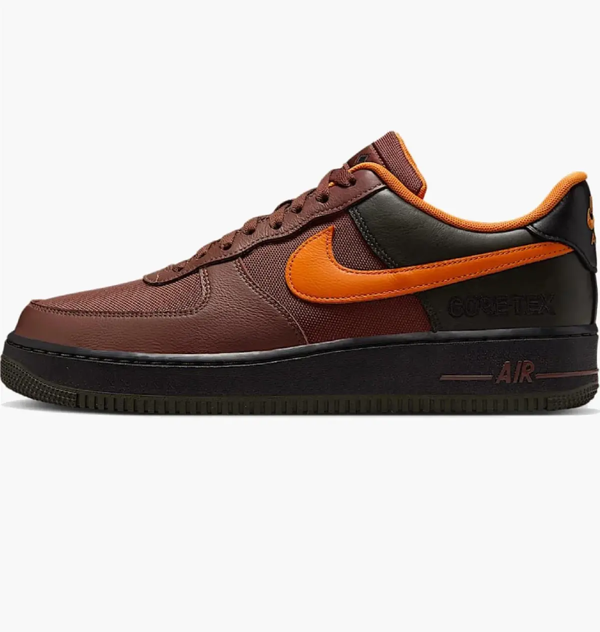 Кросівки чоловічі Nike Air Force 1 Low Gtx Brown