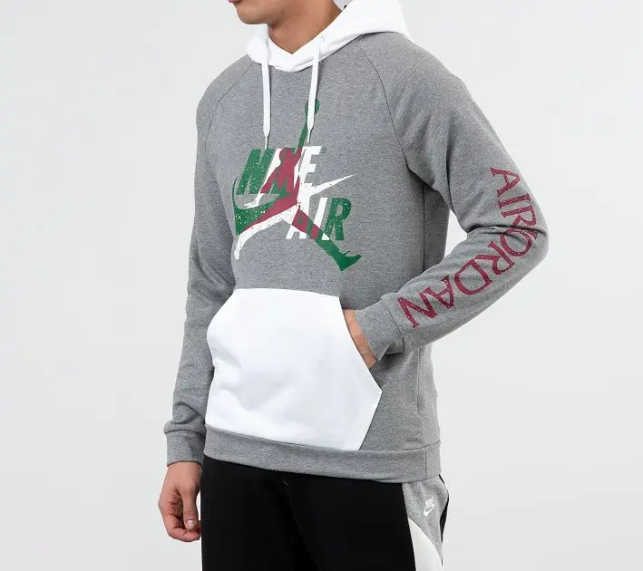 Кофта чоловіча Jordan Jumpman Classics Fleece Hoodie