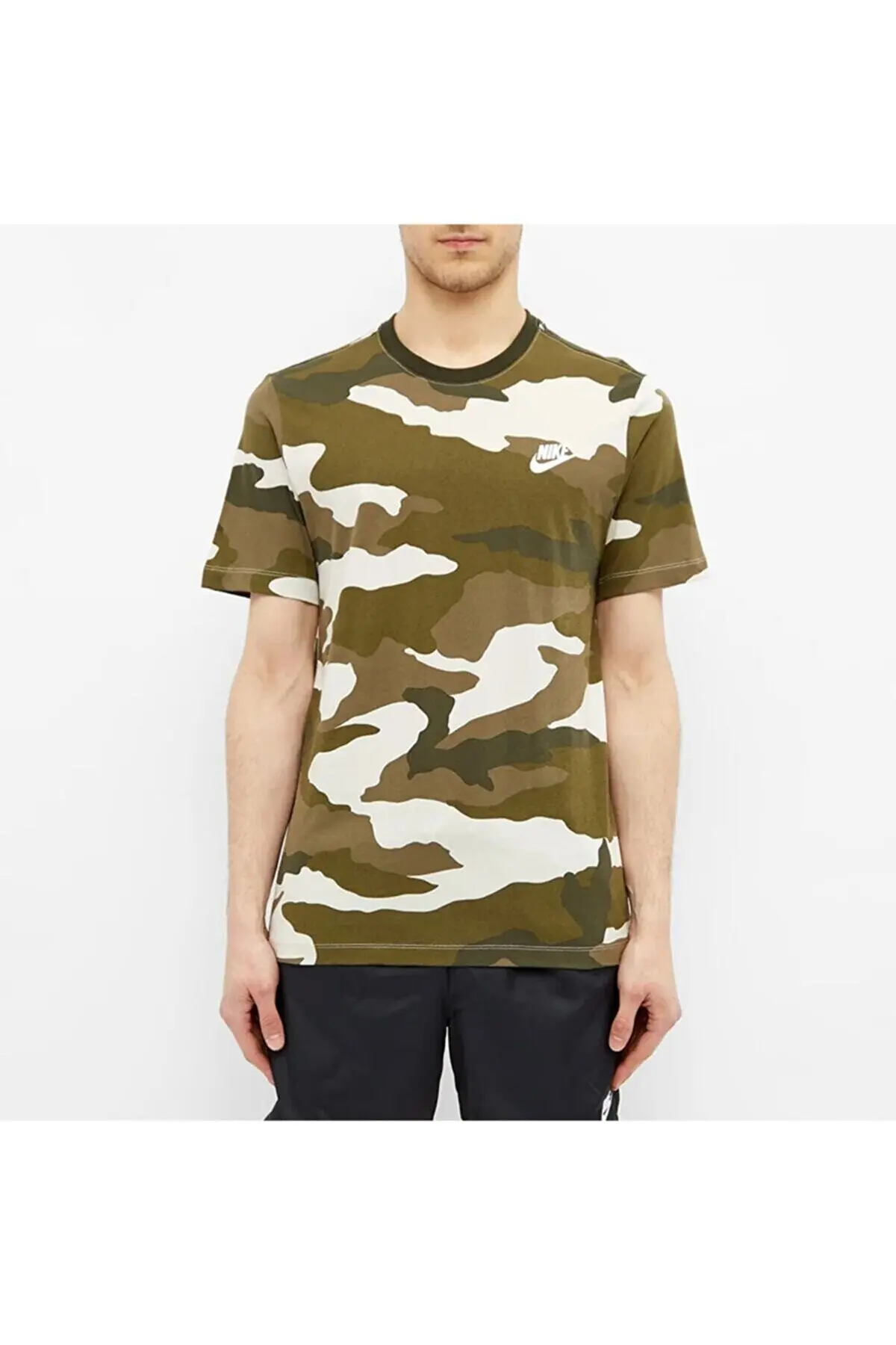 Футболка чоловіча Nike Nsw Camo Aop Ss Tee