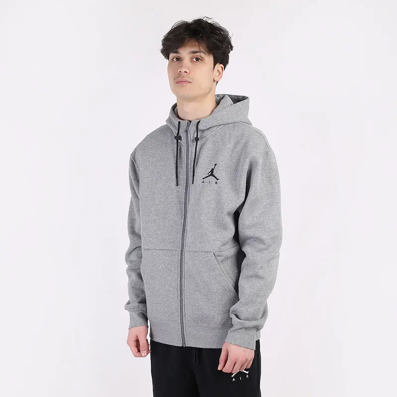 Кофта чоловіча Jordan Jumpman Air Fleece Full Zip Hoodie