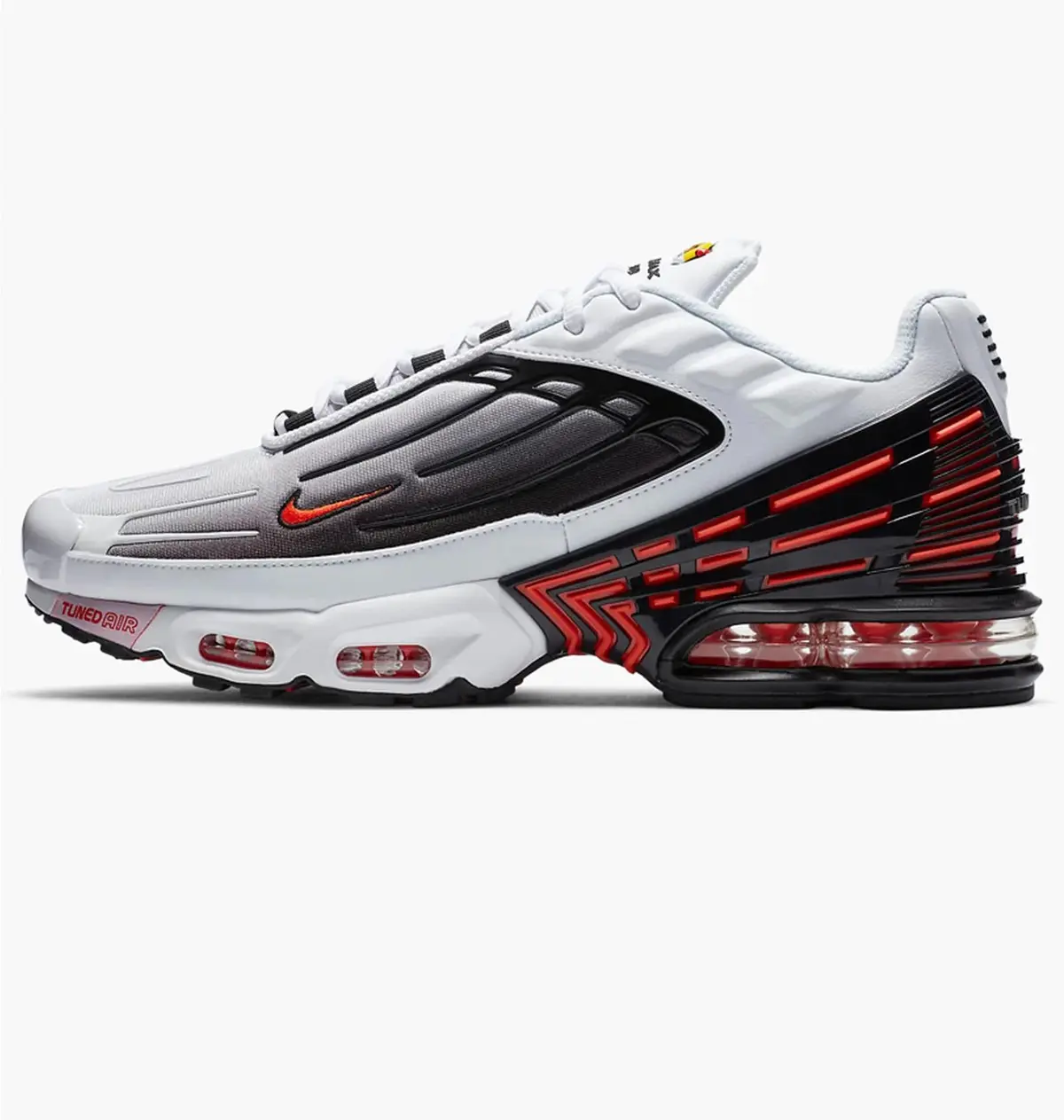Кросівки чоловічі Nike Air Max Plus 3 Black/White