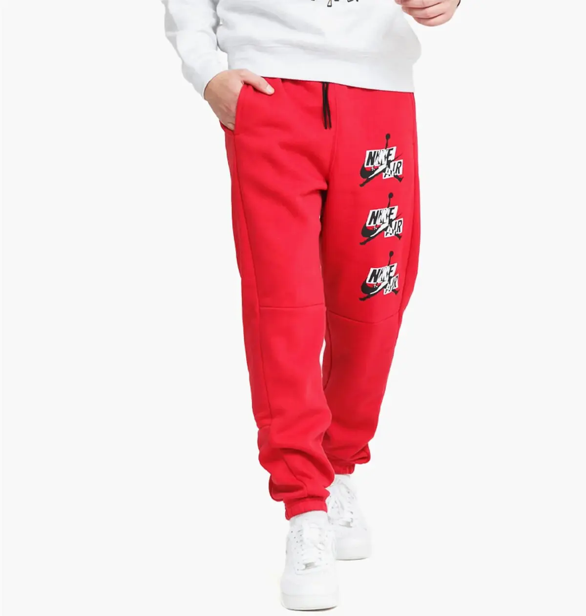 Брюки мужские Jordan Jumpman Classics Red