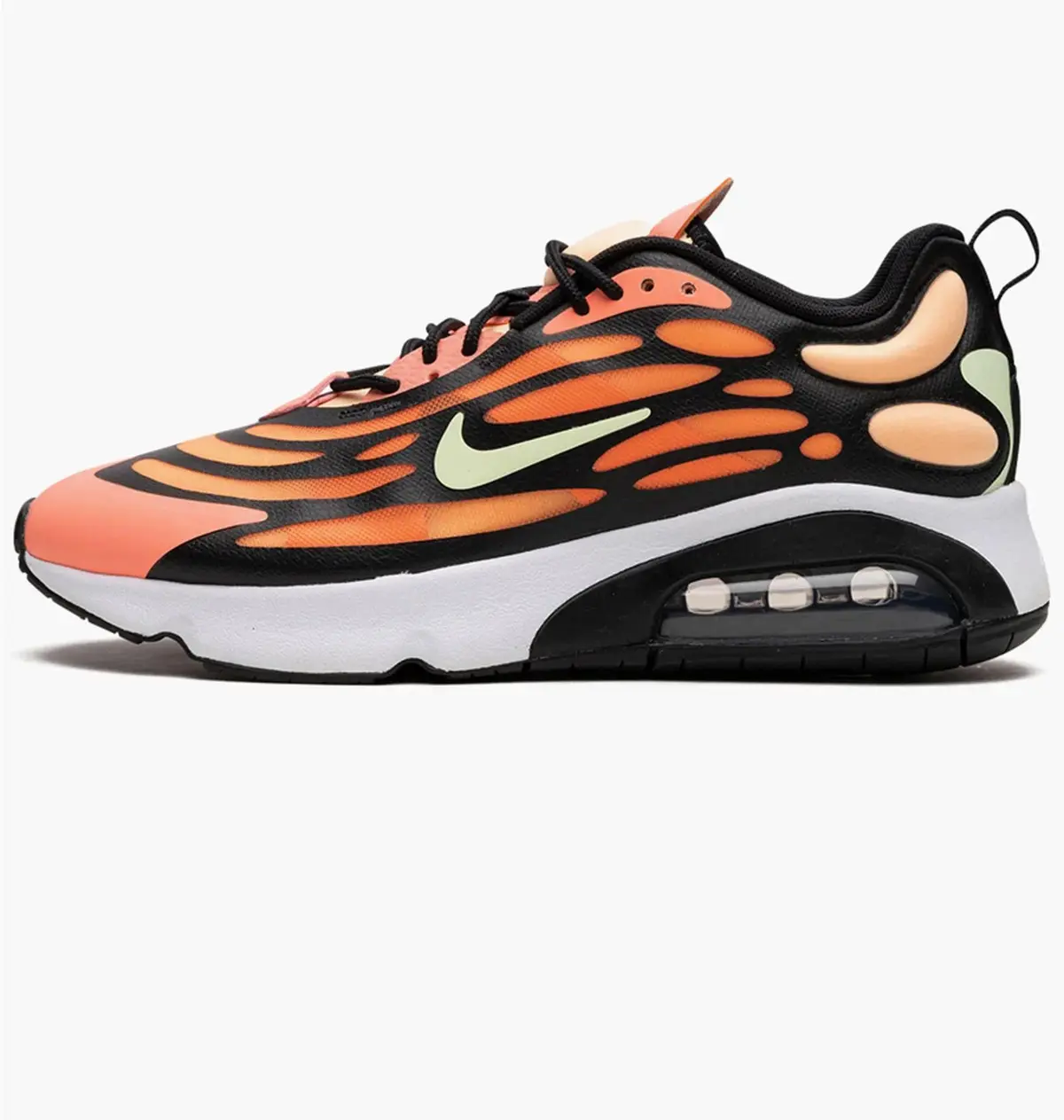 Кросівки чоловічі Nike Air Max 200 Black/Orange