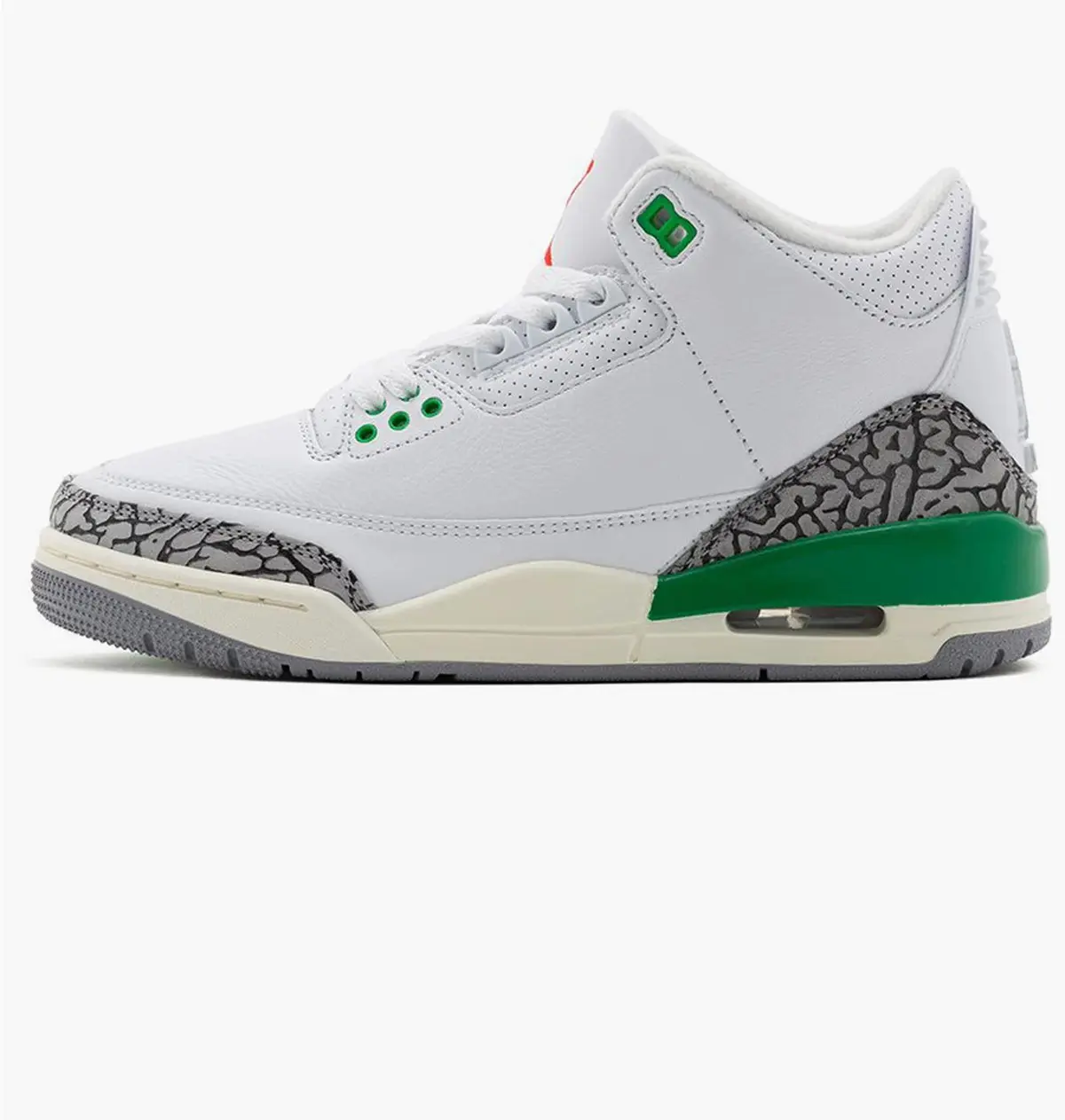 Кросівки жіночі Jordan 3 Retro Lucky Green (W)