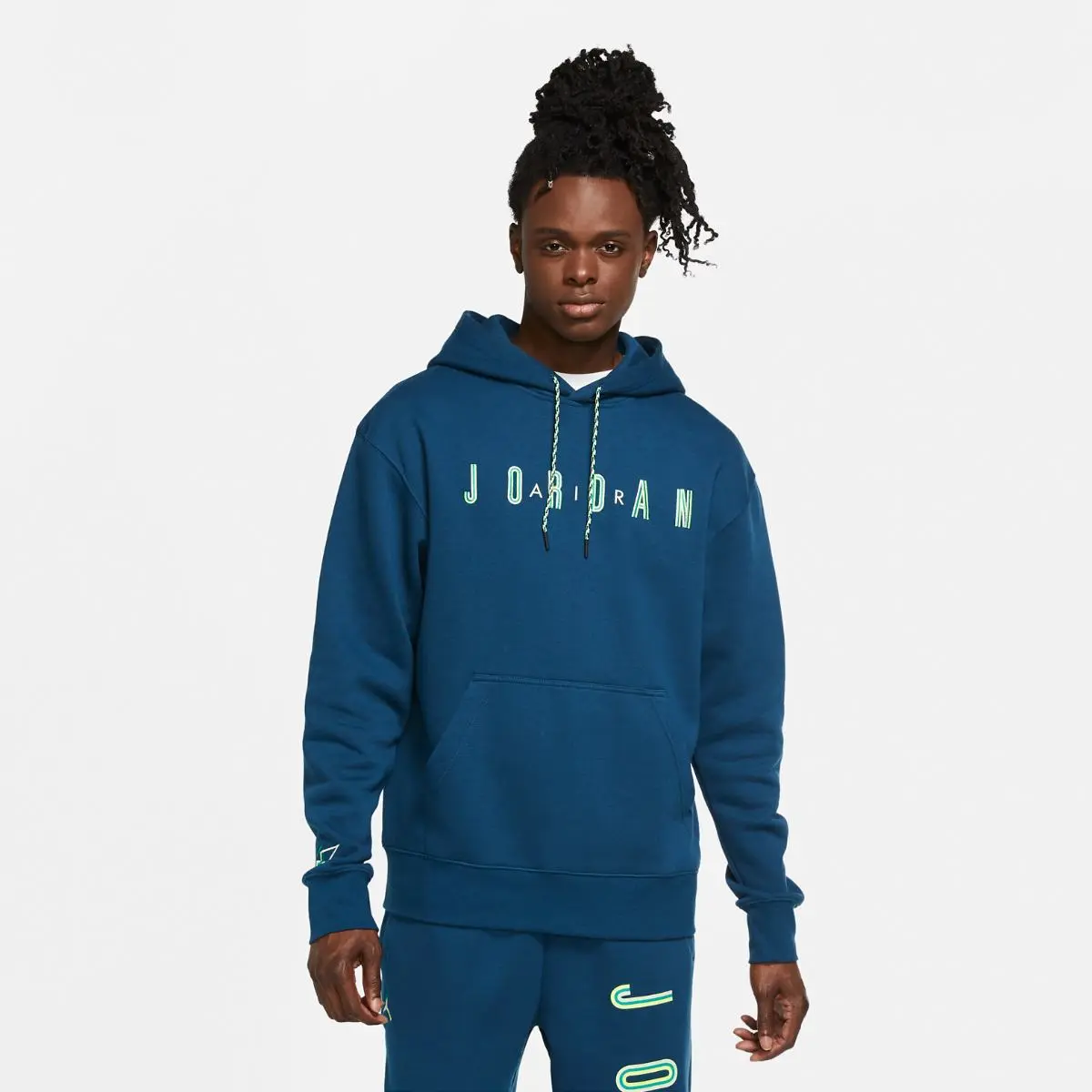 Кофта чоловіча Jordan Sport Dna Fleece Pullover Hoody