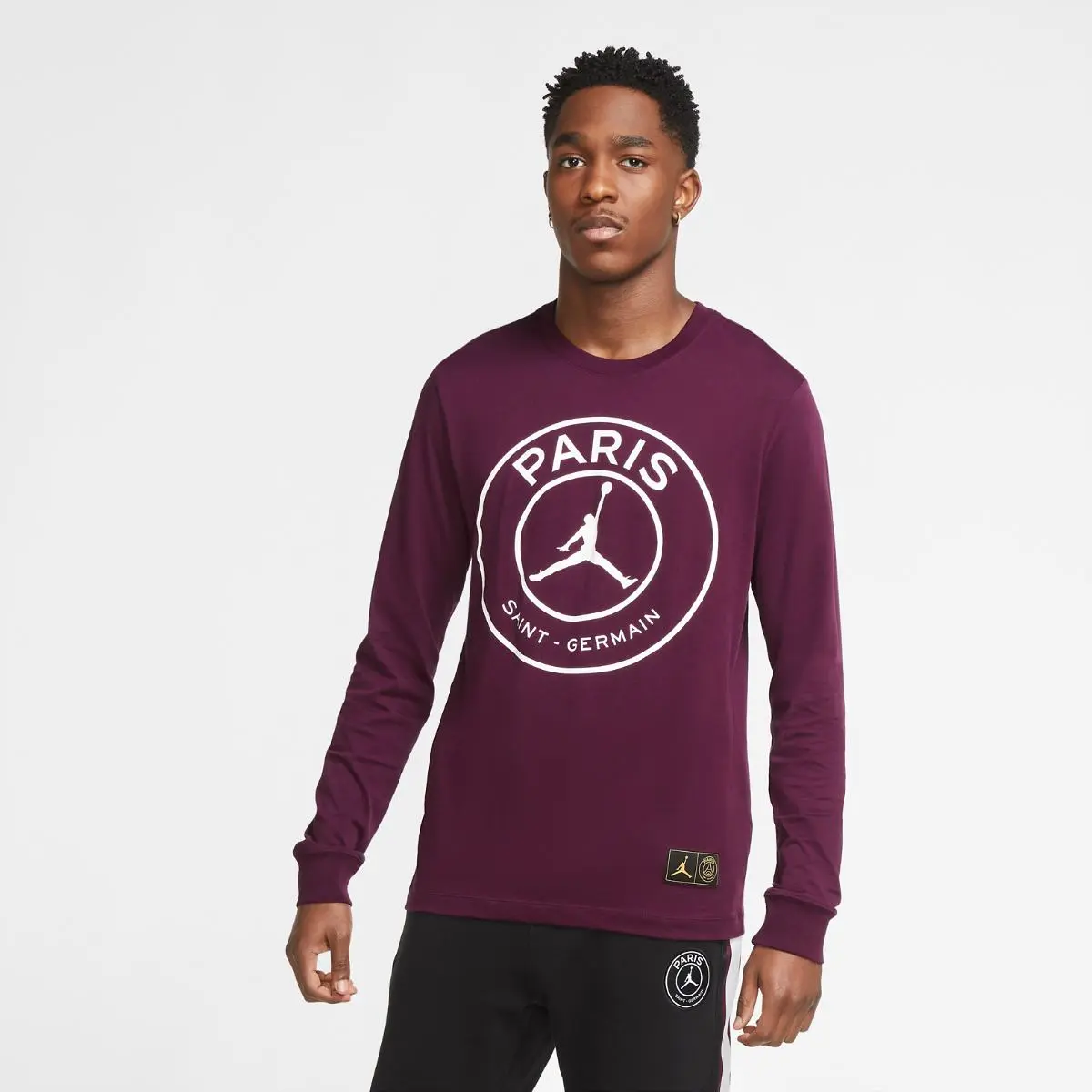 Кофта мужская Jordan X Psg Longsleeve