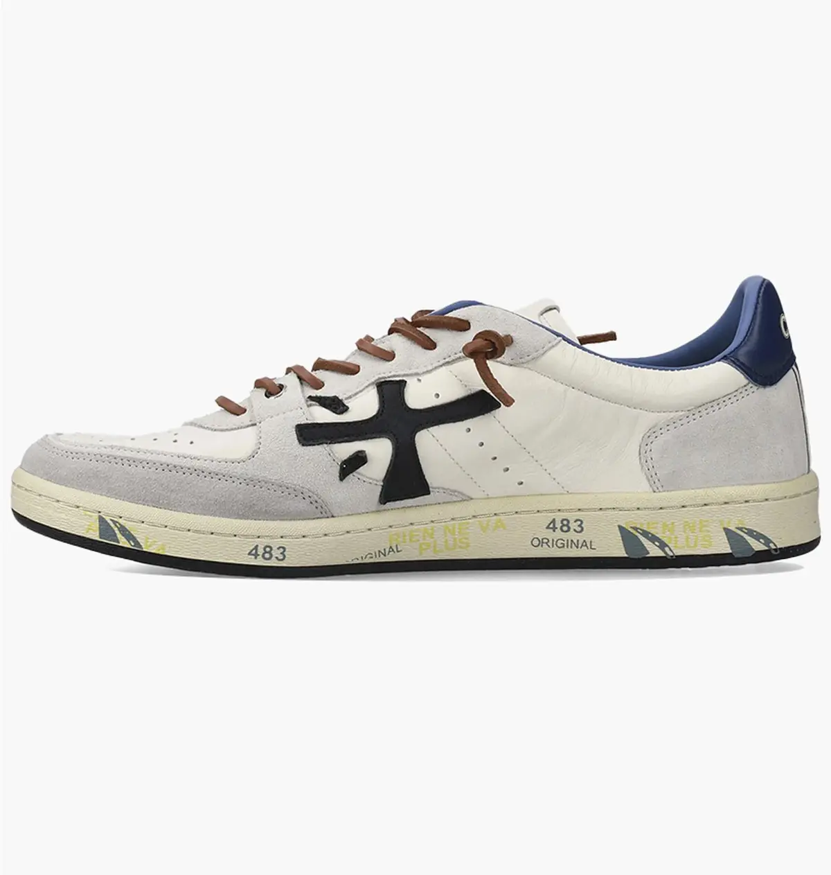 Кроссовки мужские Premiata Bskt Clayd Var.7617 Beige