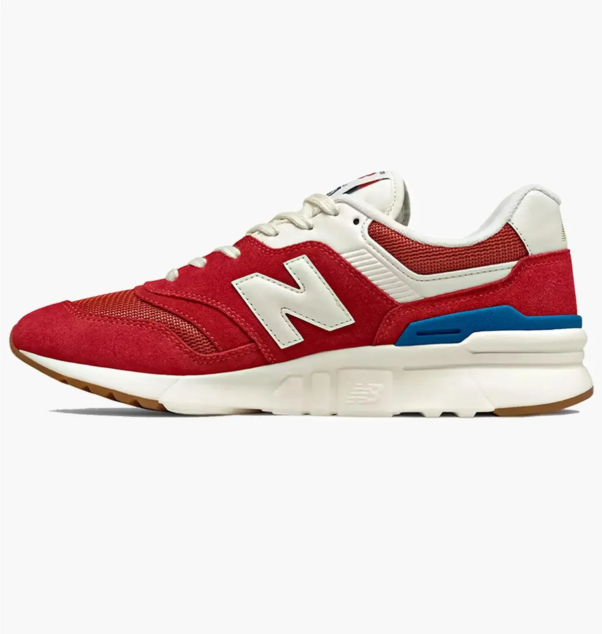 Кроссовки мужские New Balance 977 Red