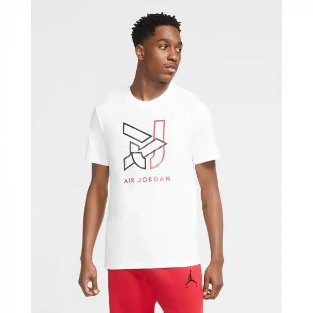 Футболка чоловіча Jordan Brand Short-Sleeve Crew
