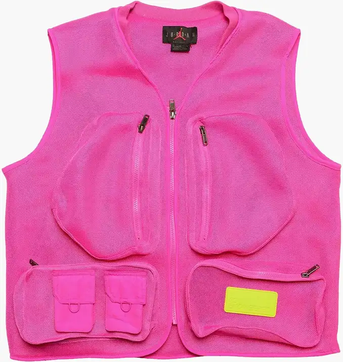Жилетка чоловіча Jordan 23 Engineered Vest Pink
