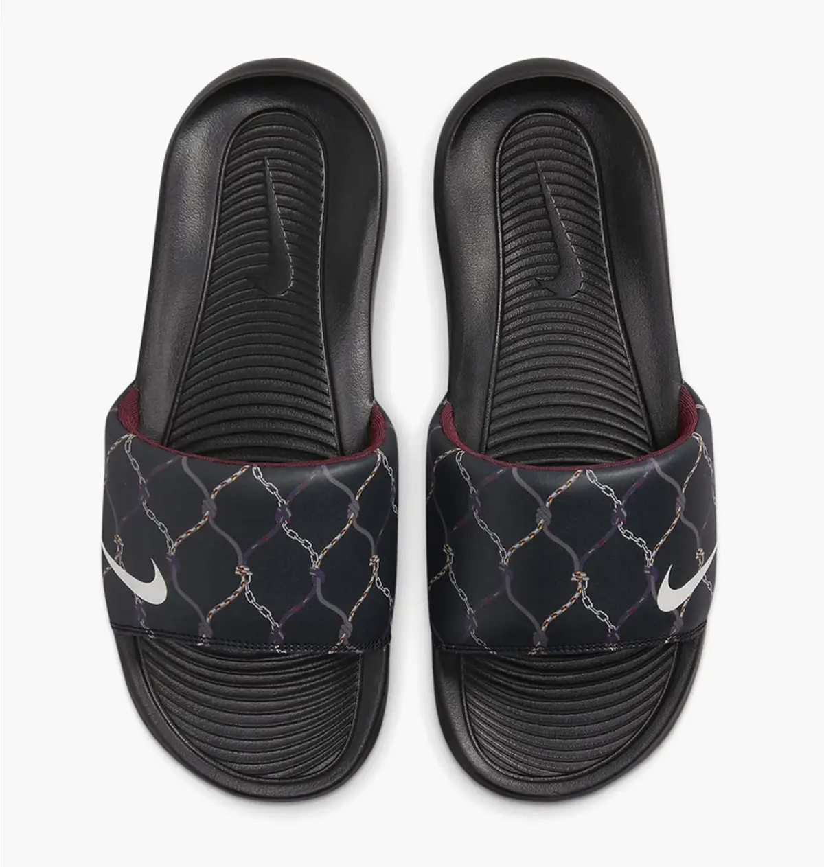 Тапочки чоловічі Nike Victori One Slide Print Black