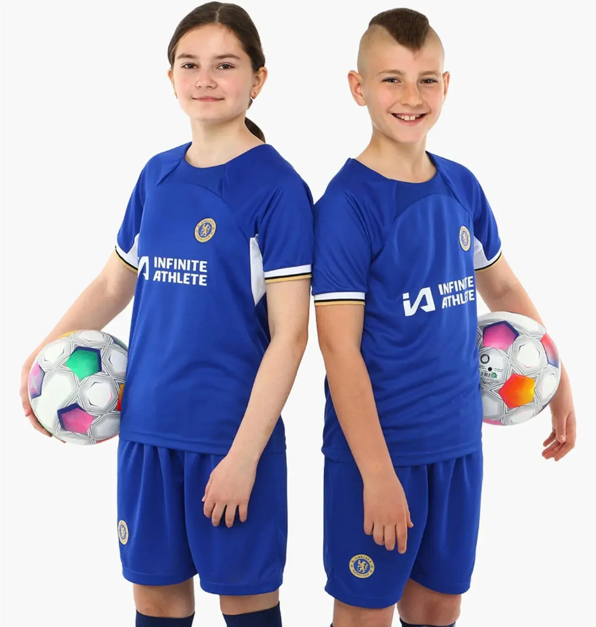 Футбольна форма дитяча Chelsea Blue
