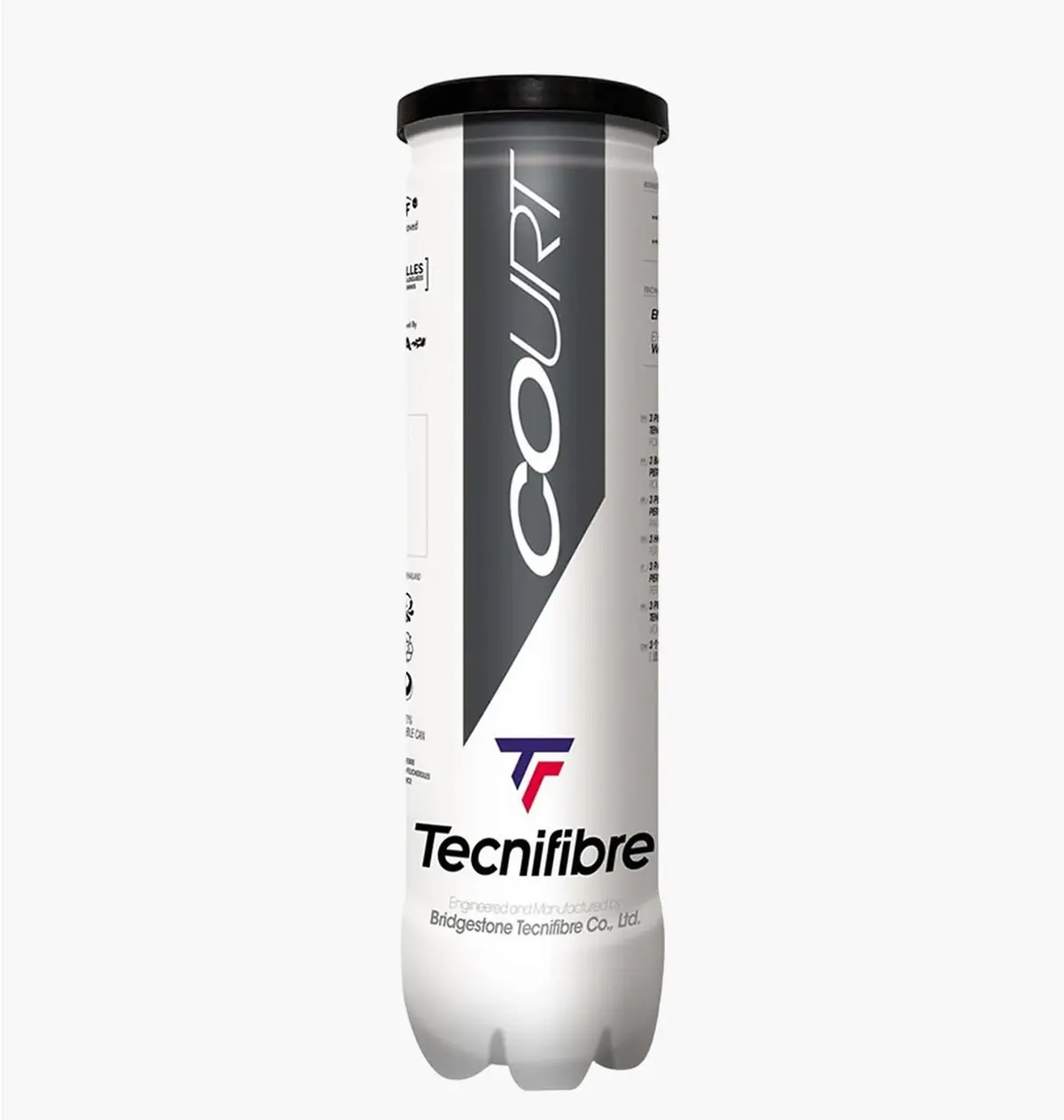 Тенісний м'яч Tecnifibre Court 4 Ball