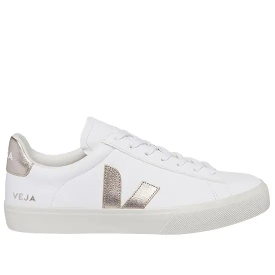 Кроссовки женские Veja Ampo Chromefree Leather Sneakers Piel Mujer