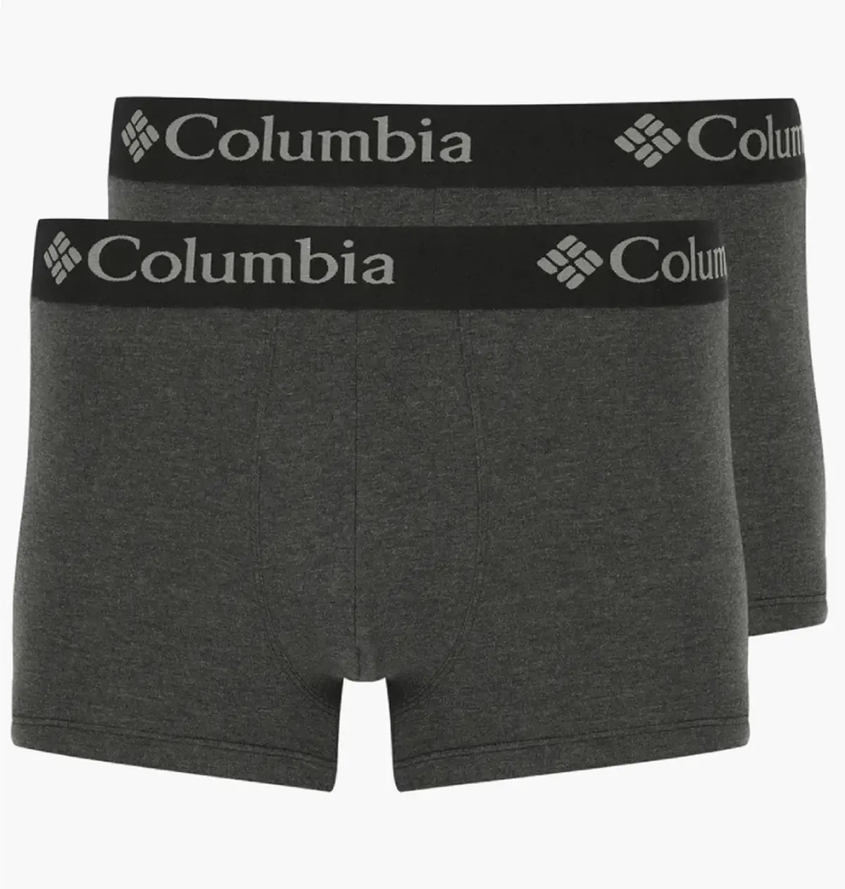 Трусы-боксерки мужские Columbia Performance Cotton Stretch Melange Black (2 )