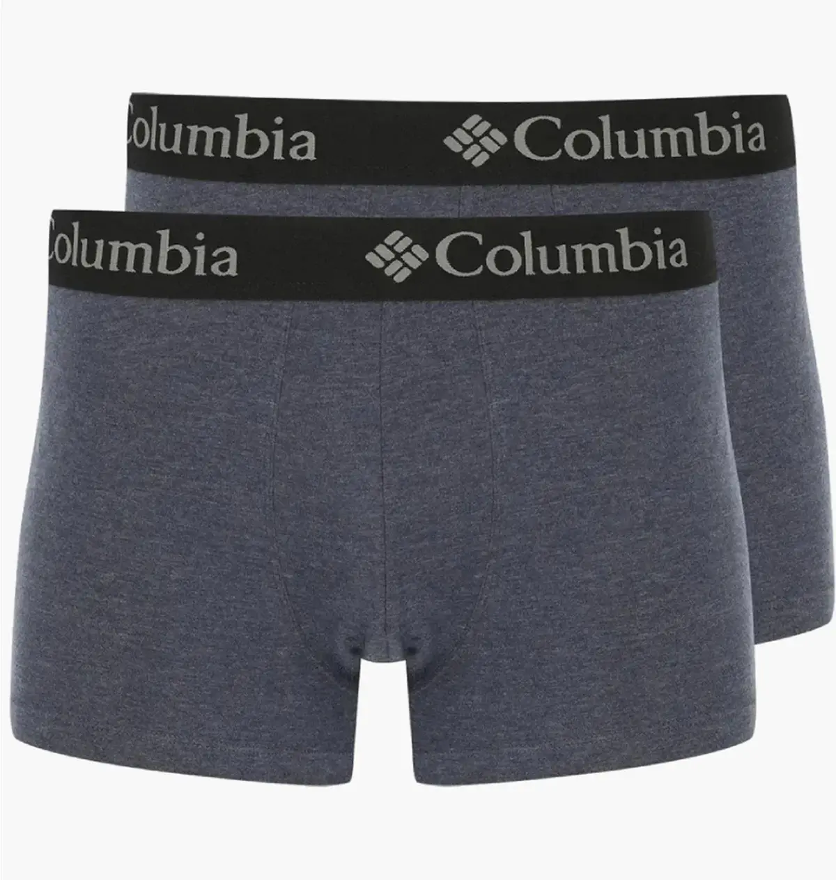 Трусы-боксерки мужские Columbia Performance Cotton Stretch Melange Blue (2 )