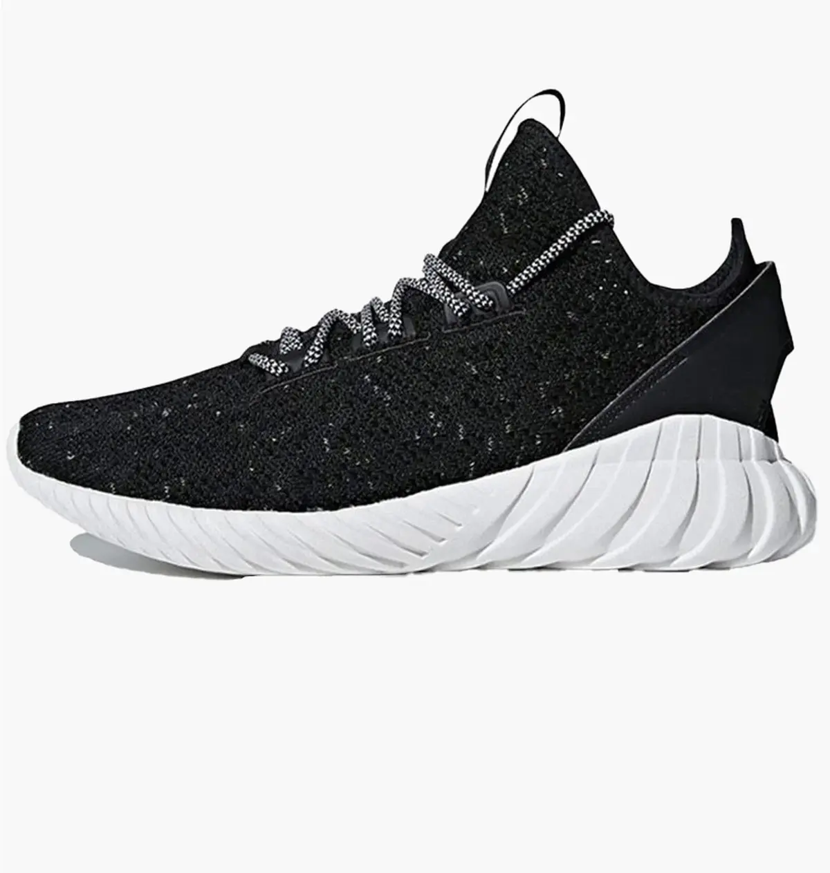 Кросівки чоловічі Adidas Tubular Doom Sock Primeknit Black