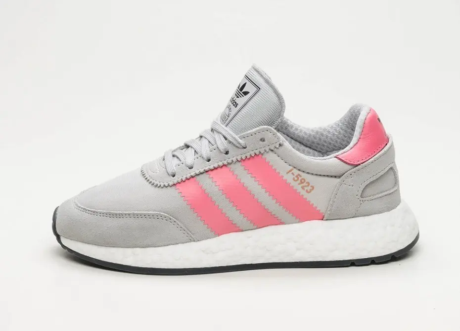 Кросівки жіночі Adidas I-5923 Grey Pink