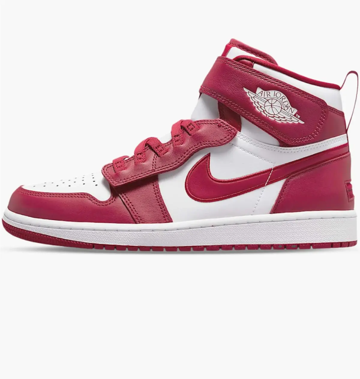 Кросівки чоловічі Jordan 1 Hi Flyease Red/Black