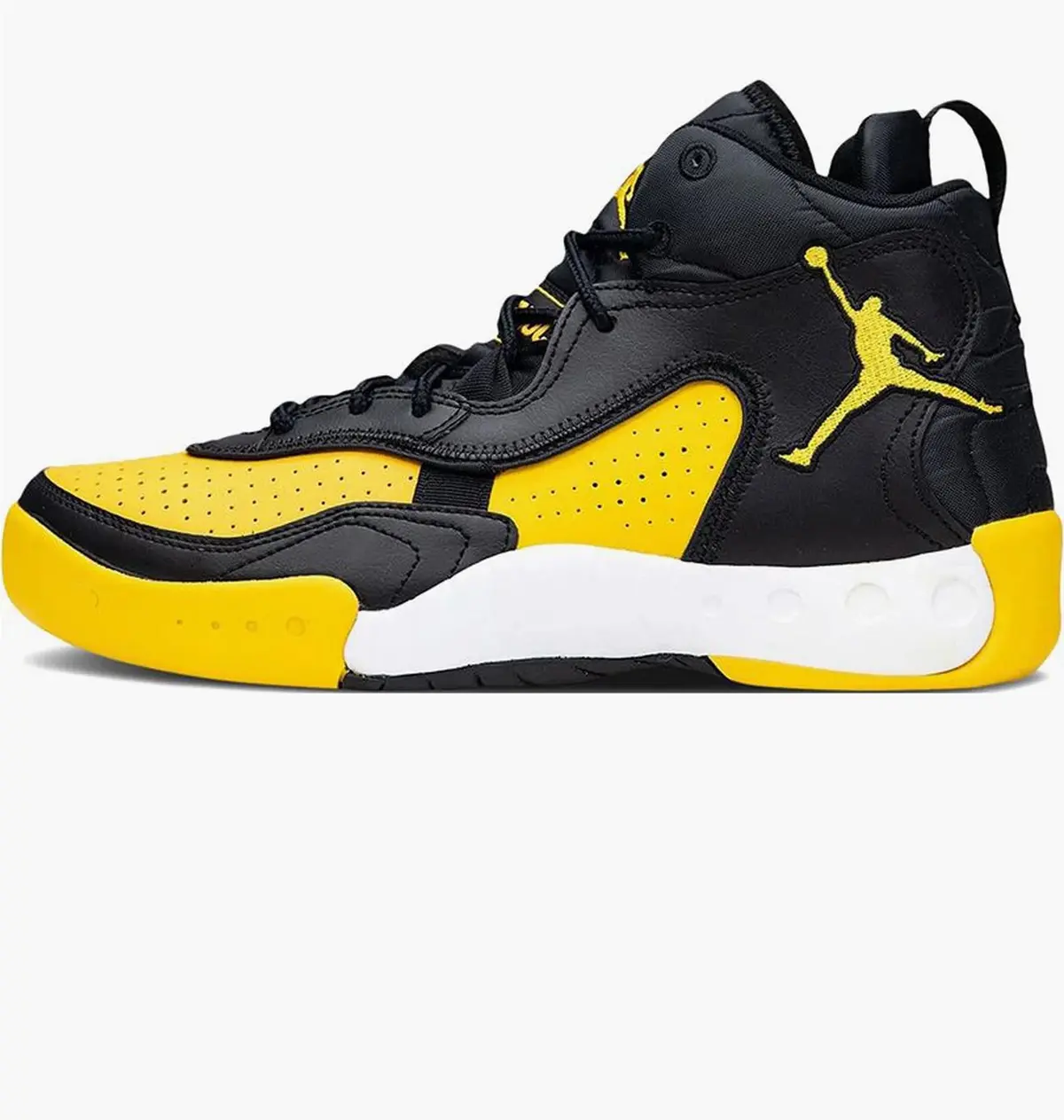 Кросівки чоловічі Jordan Pro Rx Black/Yellow