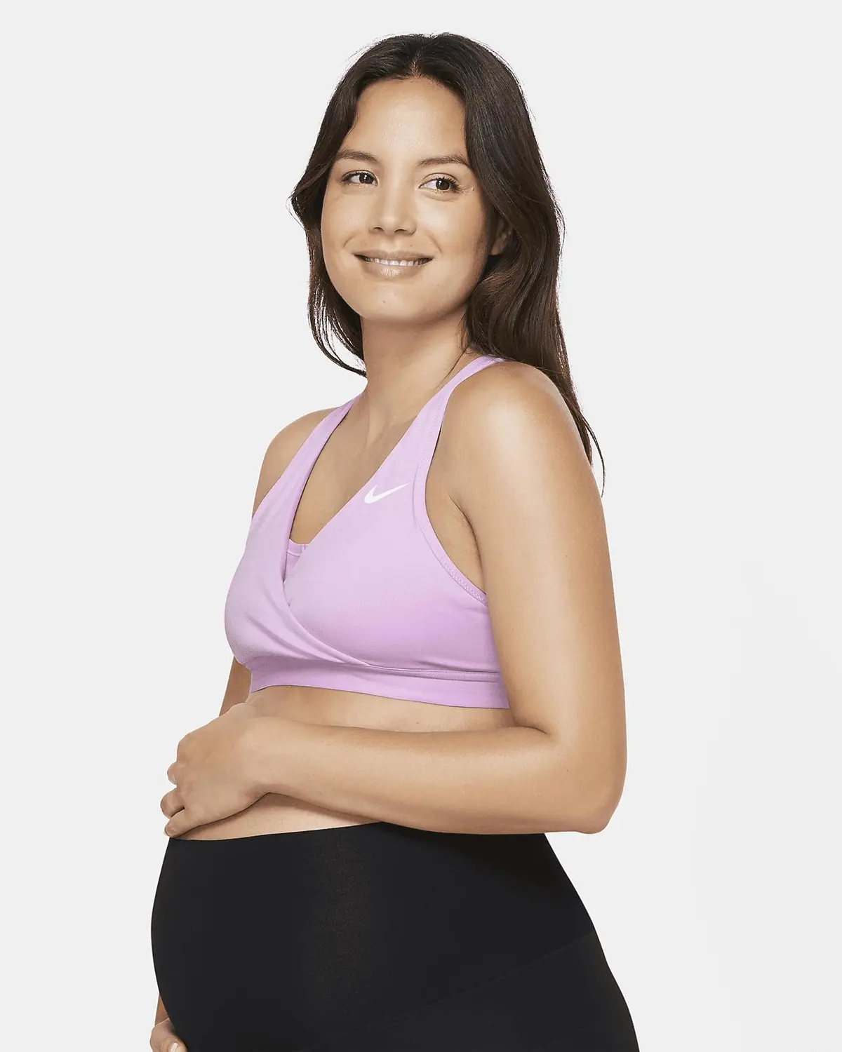 Спортивный топ женской Nike Swoosh
