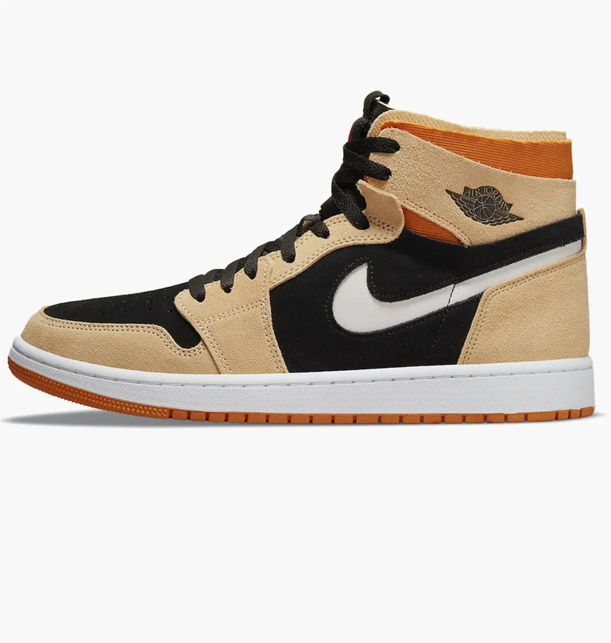 Кросівки чоловічі Jordan 1 Zoom Air Cmft Yellow/Black Ct0978-200