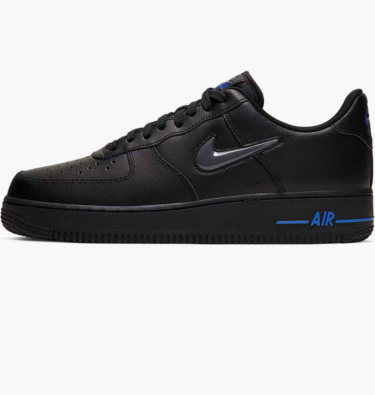Кроссовки мужские Nike Air Force 1 Jewel Black