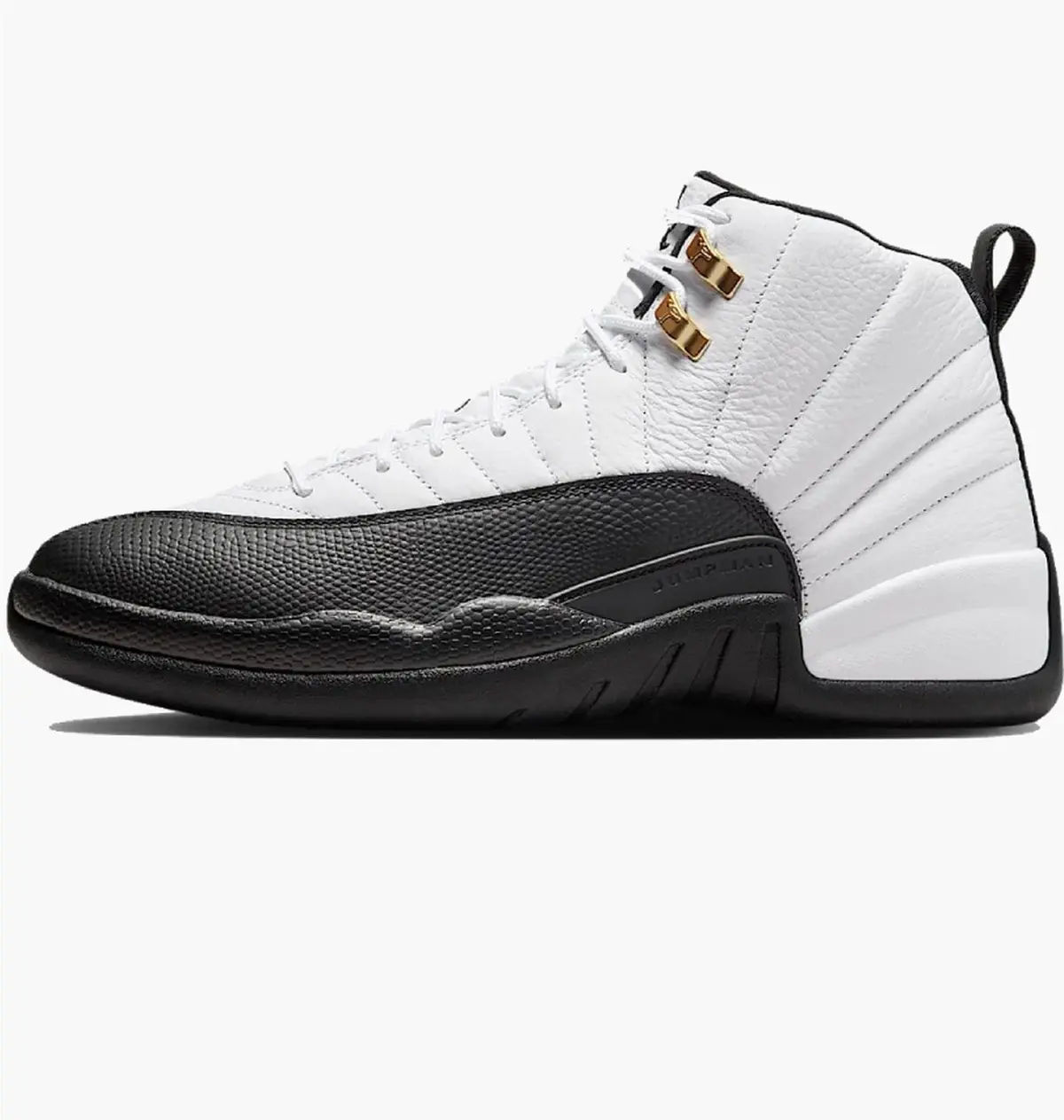 Кросівки унісекс Jordan 12 Retro Taxi White/Black