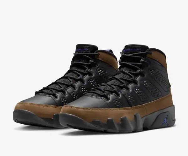 Черевики чоловічі Jordan 9 Retro "Light Olive"
