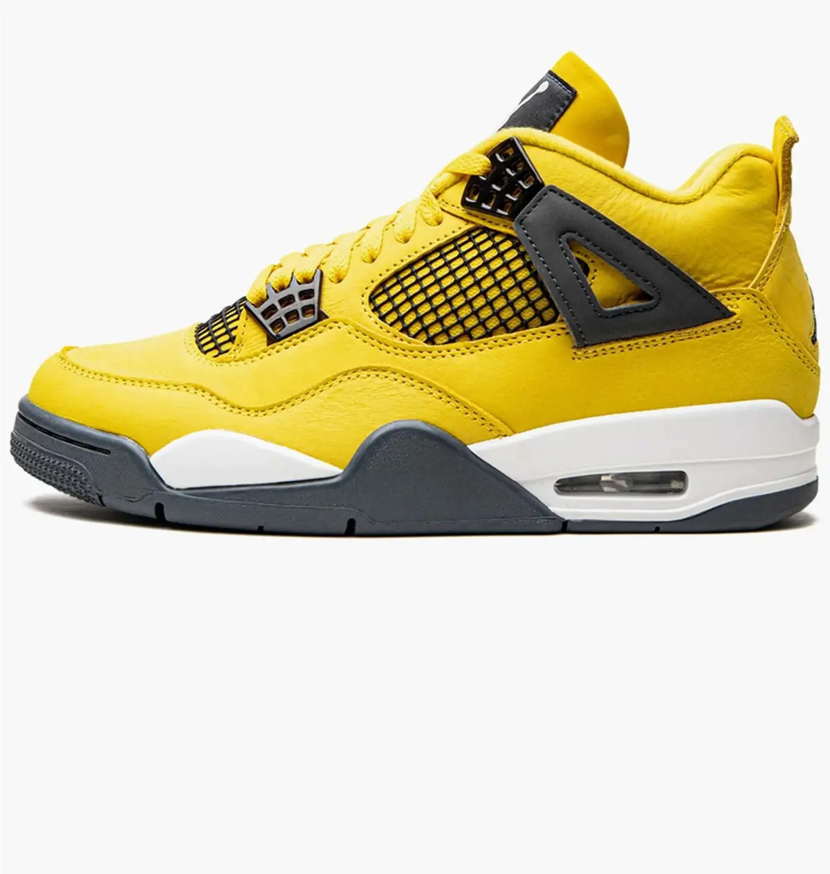 Кросівки чоловічі Jordan 4 Retro Yellow