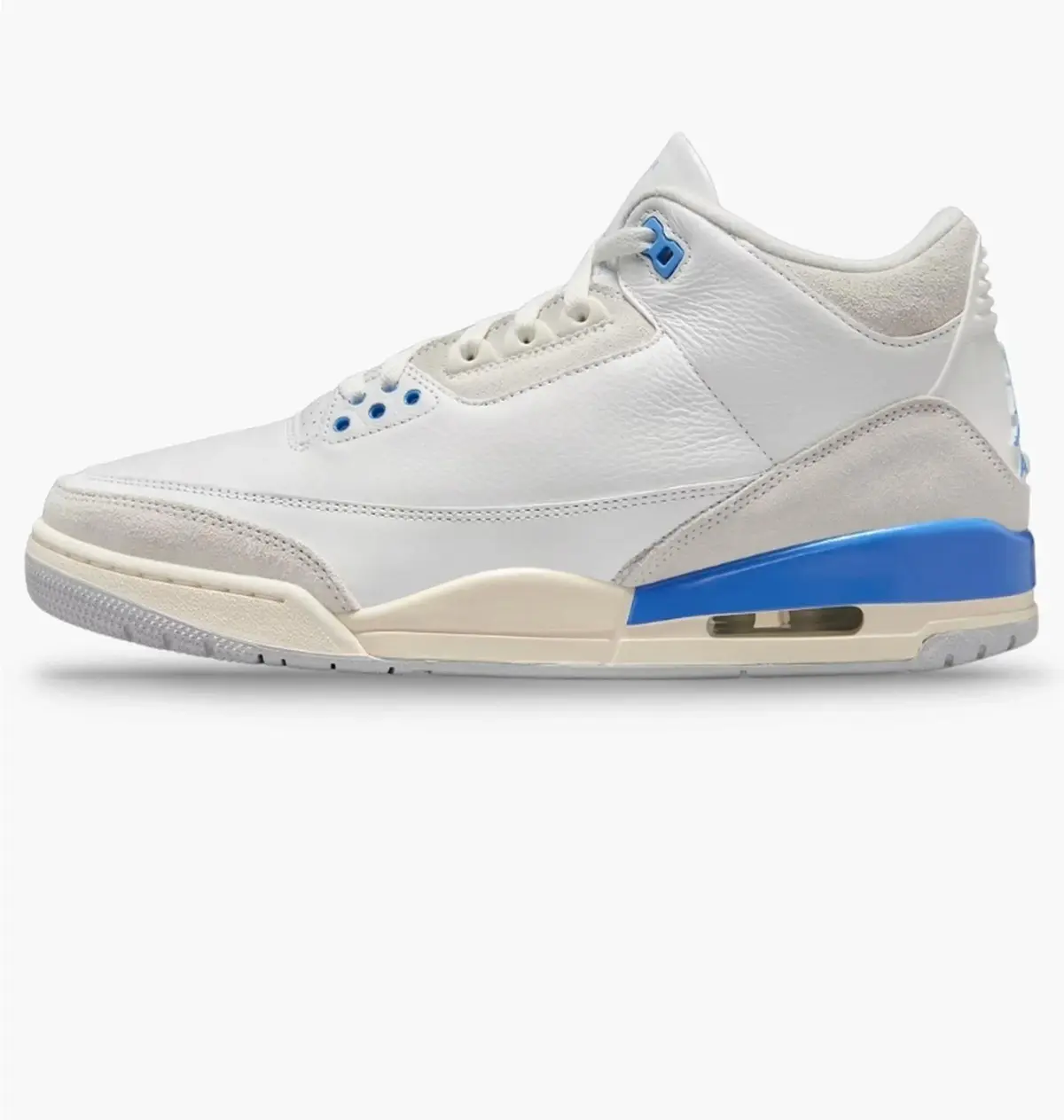 Кросівки чоловічі Jordan 3 Lucky Shorts White