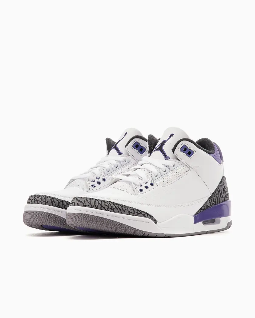 Кросівки чоловічі Jordan 3 Retro