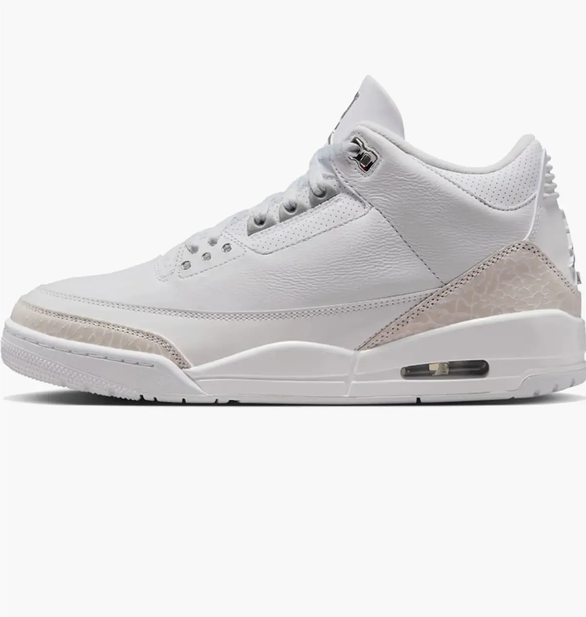 Кросівки чоловічі Jordan 3 Retro White