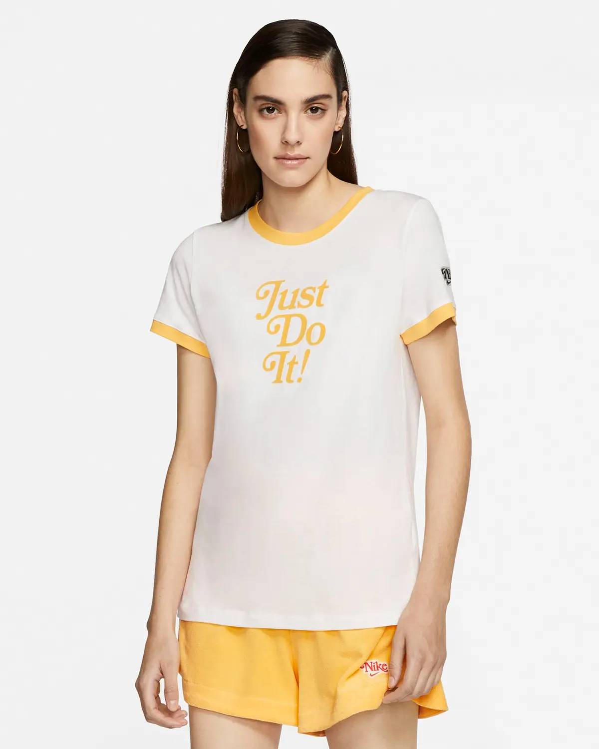 Футболка женская Nike Wmns Ringer Tee